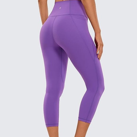 CRZ YOGA Pants & Jumpsuits Crz Butterluxe Workout Capri Leggingsnwt